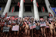 'Oblation Run' held in UP Manila