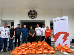One Meralco Foundation brings aid to calamity-stricken Filipinos