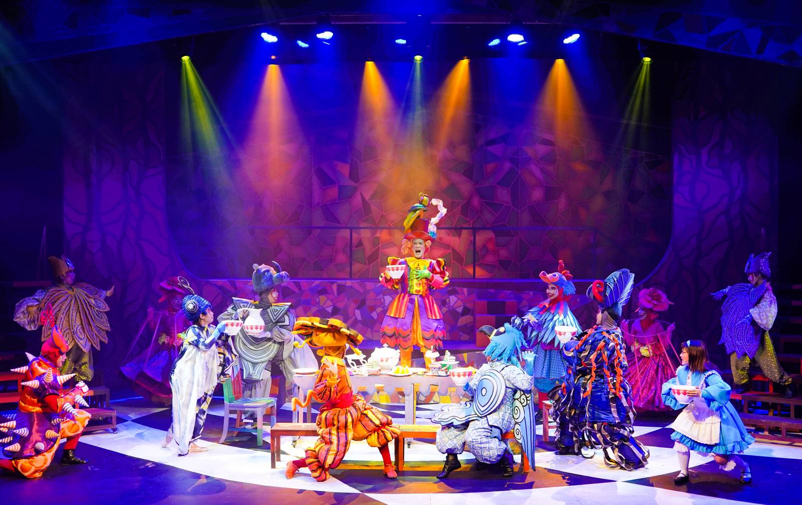 ‘ALICE in Wonderland,’ adapted for the stage with music and lyrics by Janet Yates Vogt and Mark Friedman, and directed by RTYA creative director Joy Virata and Cara Barredo.