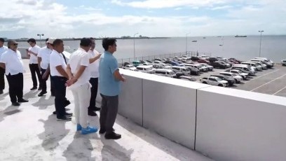 Modernized Banago Port to serve as new national standard for terminal design—Marcos