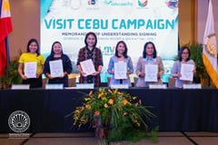 DOT, Cebu Pacific roll out travel deals to revive Cebu tourism