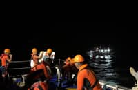 A distressed fishing vessel was rescued by the Philippine Coast Guard (PCG) in the vicinity waters off Sabanagan Point, Subic, Zambales on December 11, 2025.