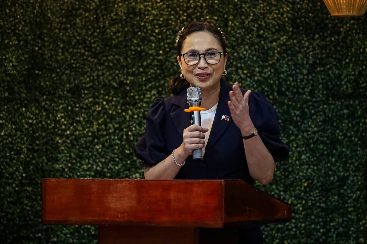 DEPARTMENT of Trade and Industry Secretary Cristina Roque