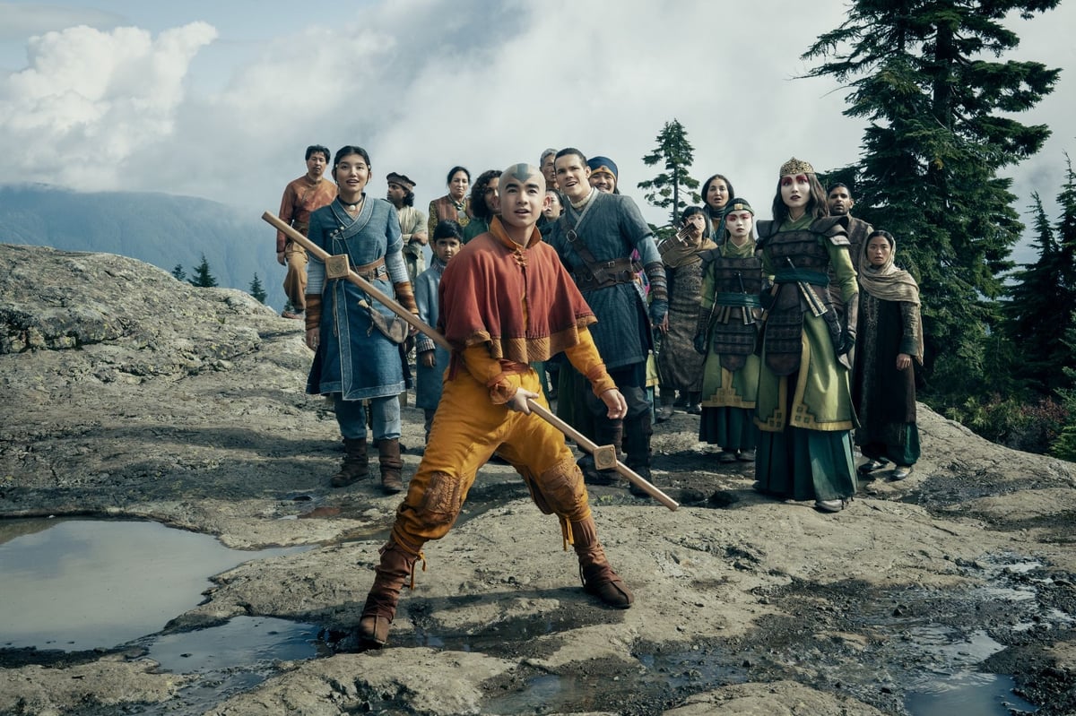 The cast of season two.