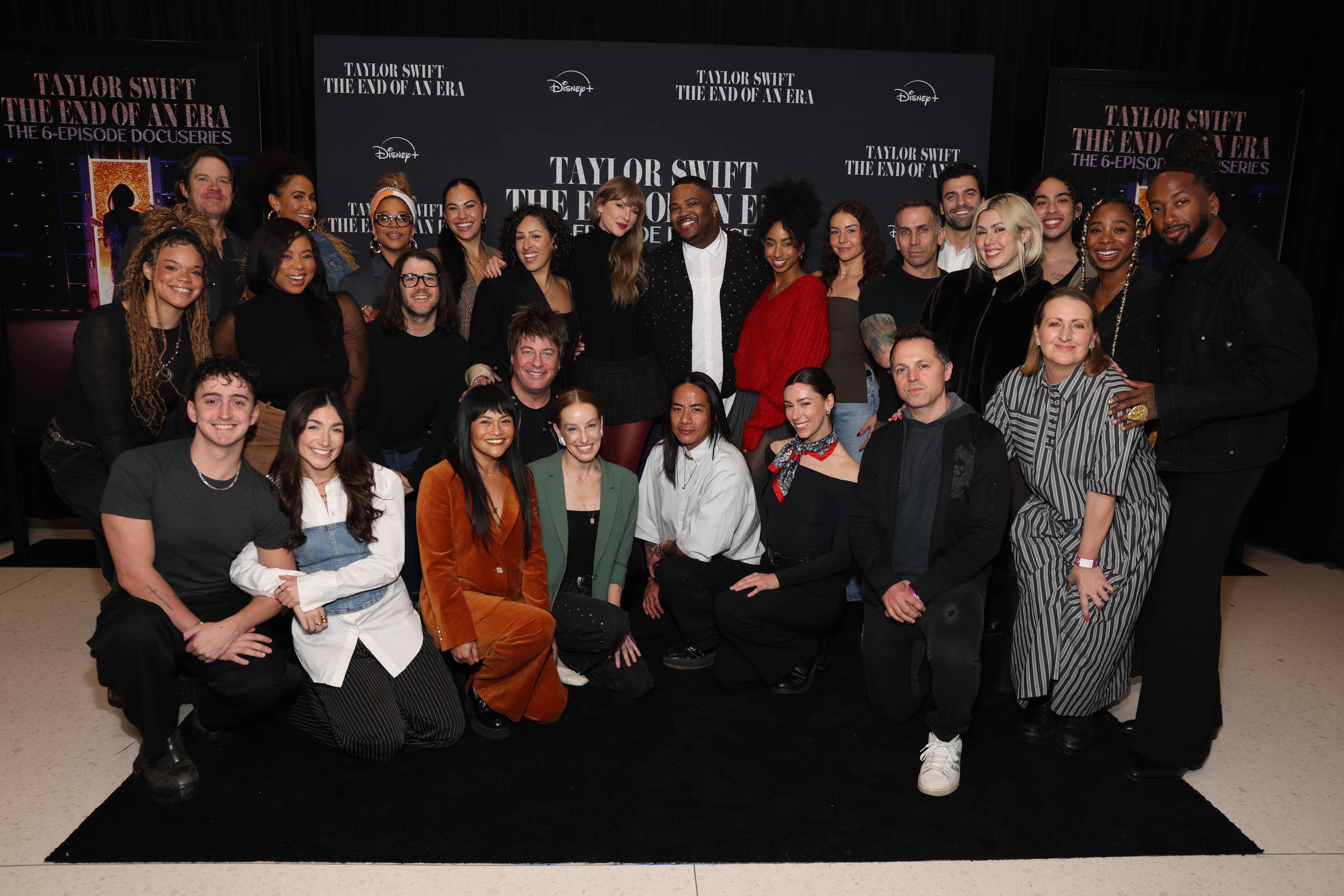 Taylor Swift debuts ‘The End of an Era’ docuseries with ‘Eras Tour’ family in New York