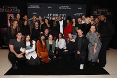 Taylor Swift debuts ‘The End of an Era’ docuseries with ‘Eras Tour’ family in New York