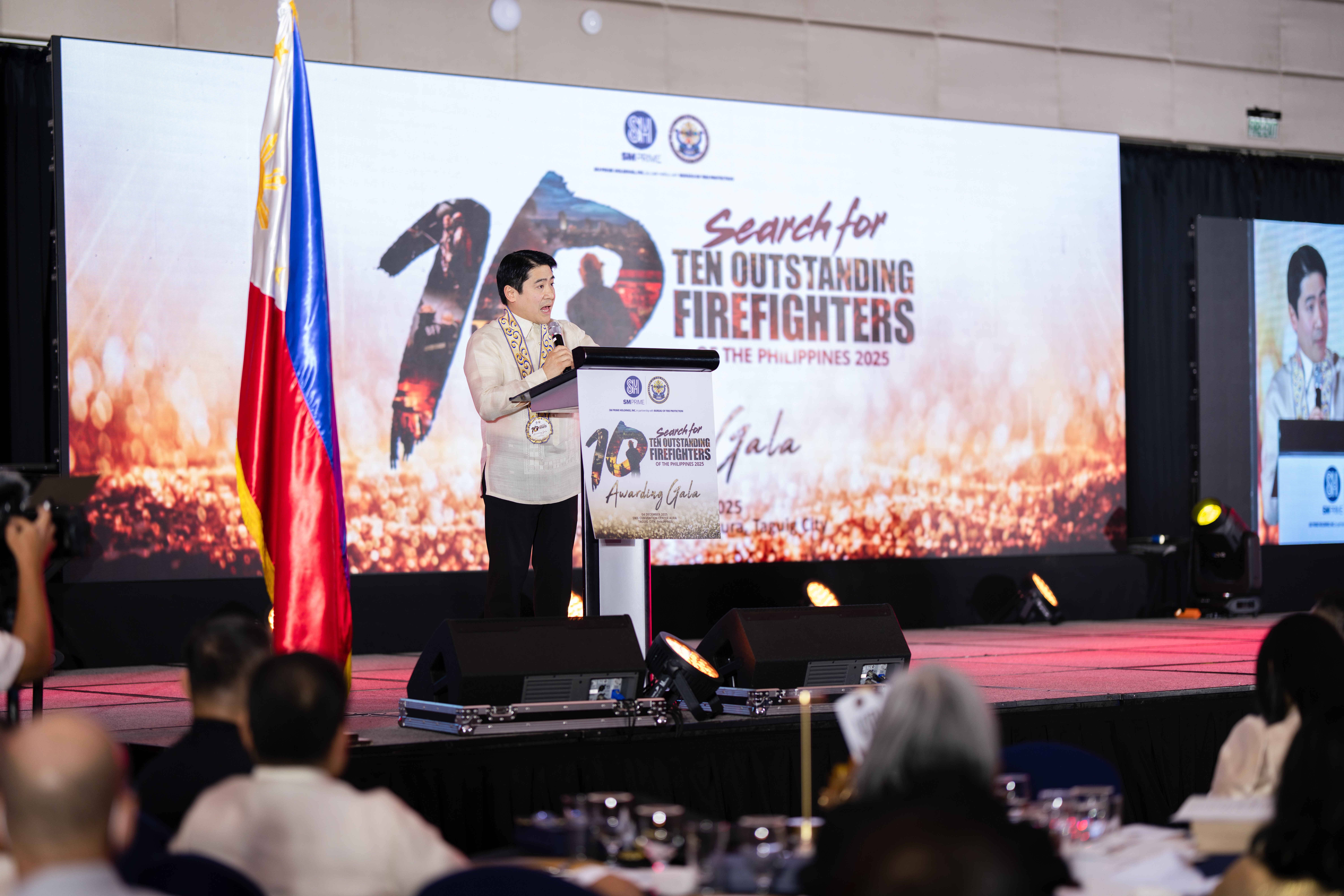SM Prime, BFP honor nation’s top firefighters