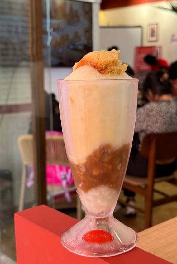 HALO-Halo with only three ingredients.