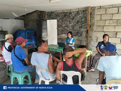 Govt agencies eye cooperative development in Gabaldon