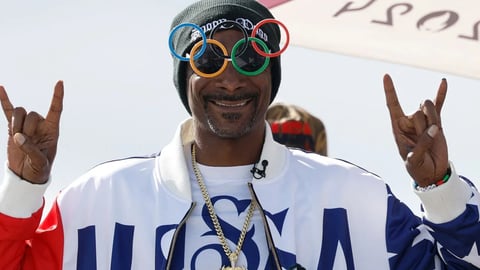 Snoop Dogg joins Team USA as first honorary coach for Winter Olympics