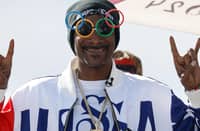 Rapper and entertainment mogul Snoop Dogg is introduced as Team USA’s first-ever honorary coach for the Milano Cortina 2026 Winter Olympics, joining the USOPC’s “Team Behind the Team” to help boost athlete morale.