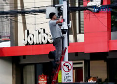 Fixing the CCTVs