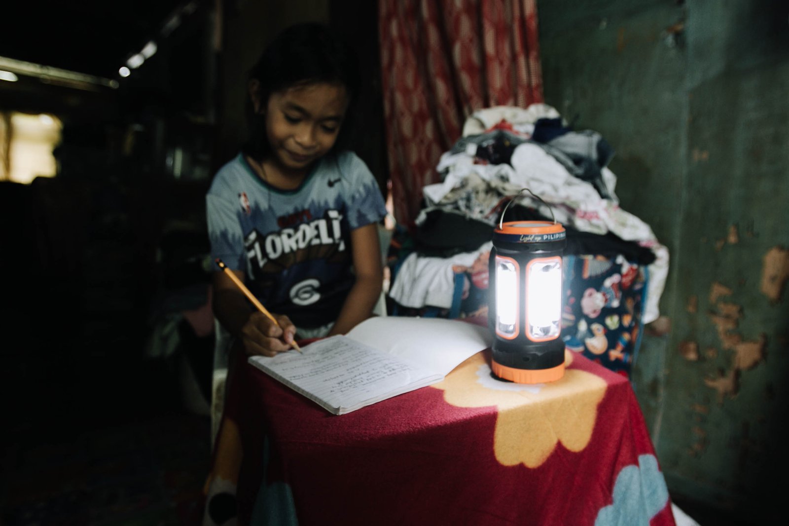 THE solar lamps from OMF’s Light Up Pilipinas program illuminate their homes even in the aftermath of the destructive earthquake. This also helps students in ensuring their learning continues despite their circumstances.