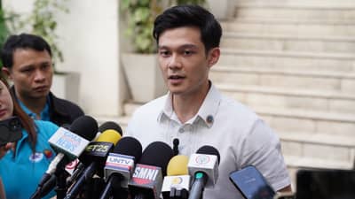 DOJ spokesperson Atty. Polo Martinez. DOJ Photo