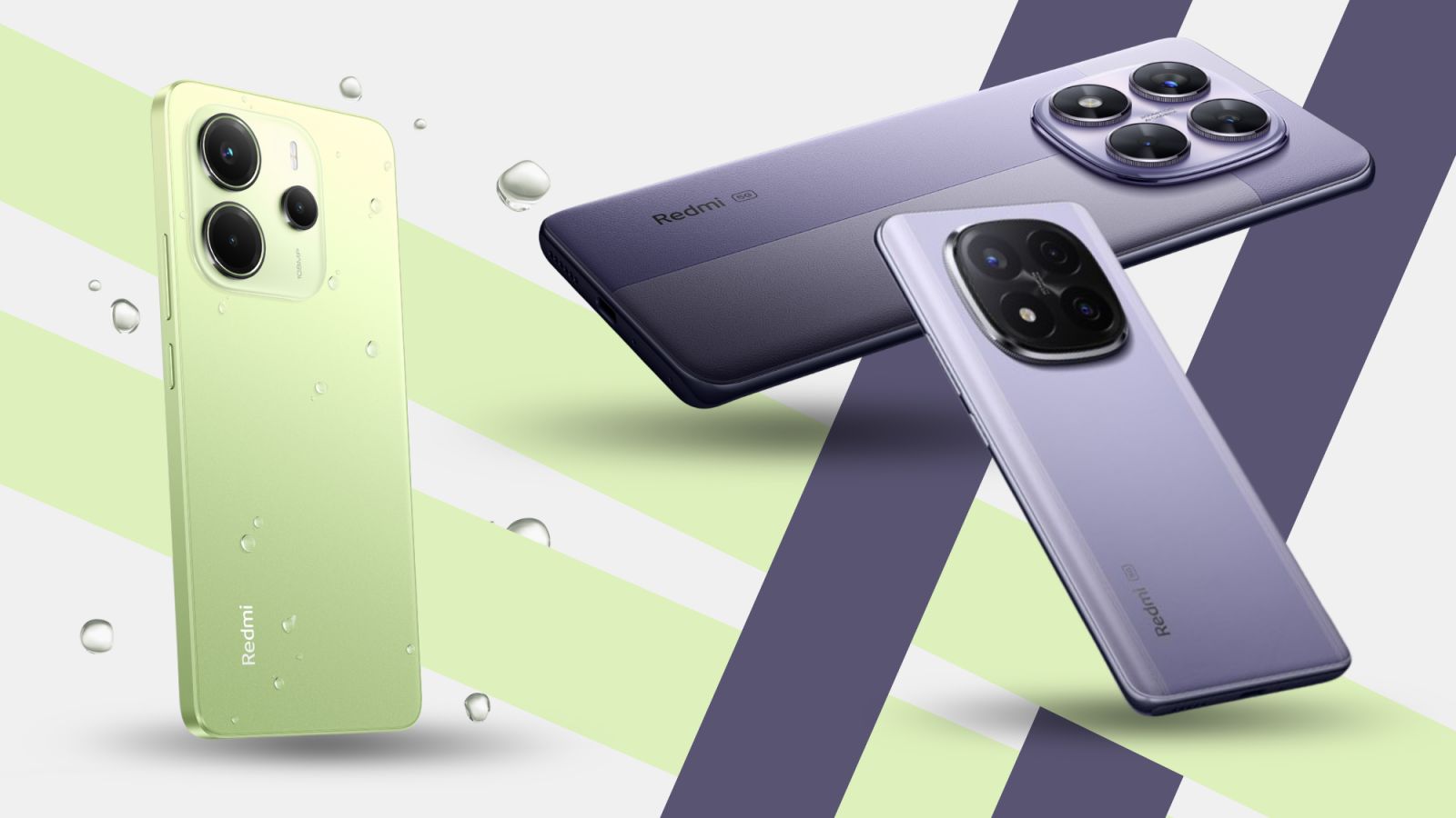 The REDMI Note 14 Series: Your passport to durability 