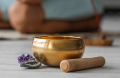 Cleanse and charge crystals – here’s how