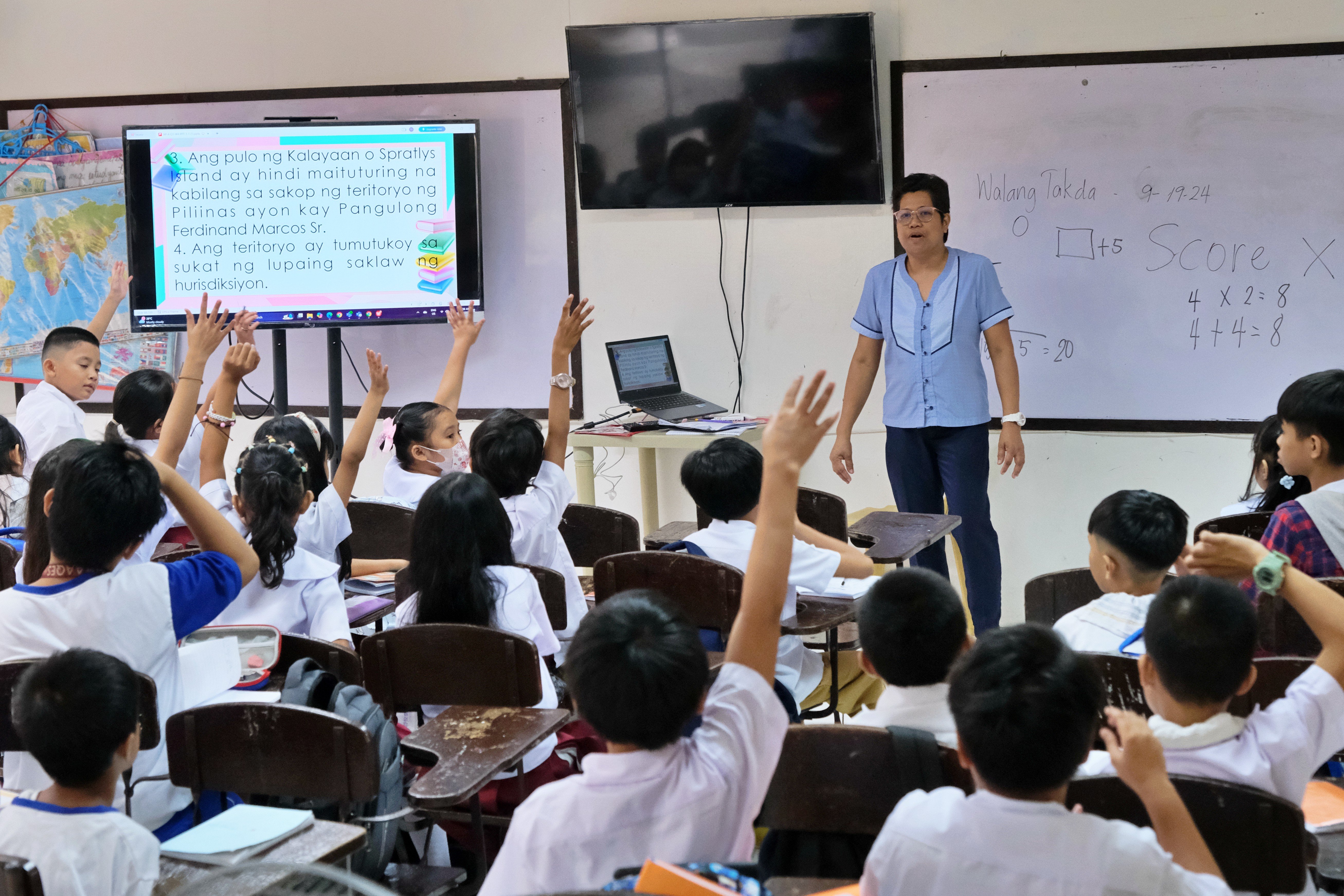 DepEd says 24,000-classroom target by end of PBBM term in 2028 'doable'