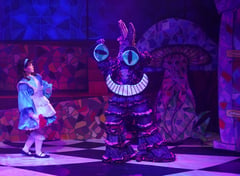 Theater review: REP’s ‘Alice in Wonderland’ is spectacle without soul