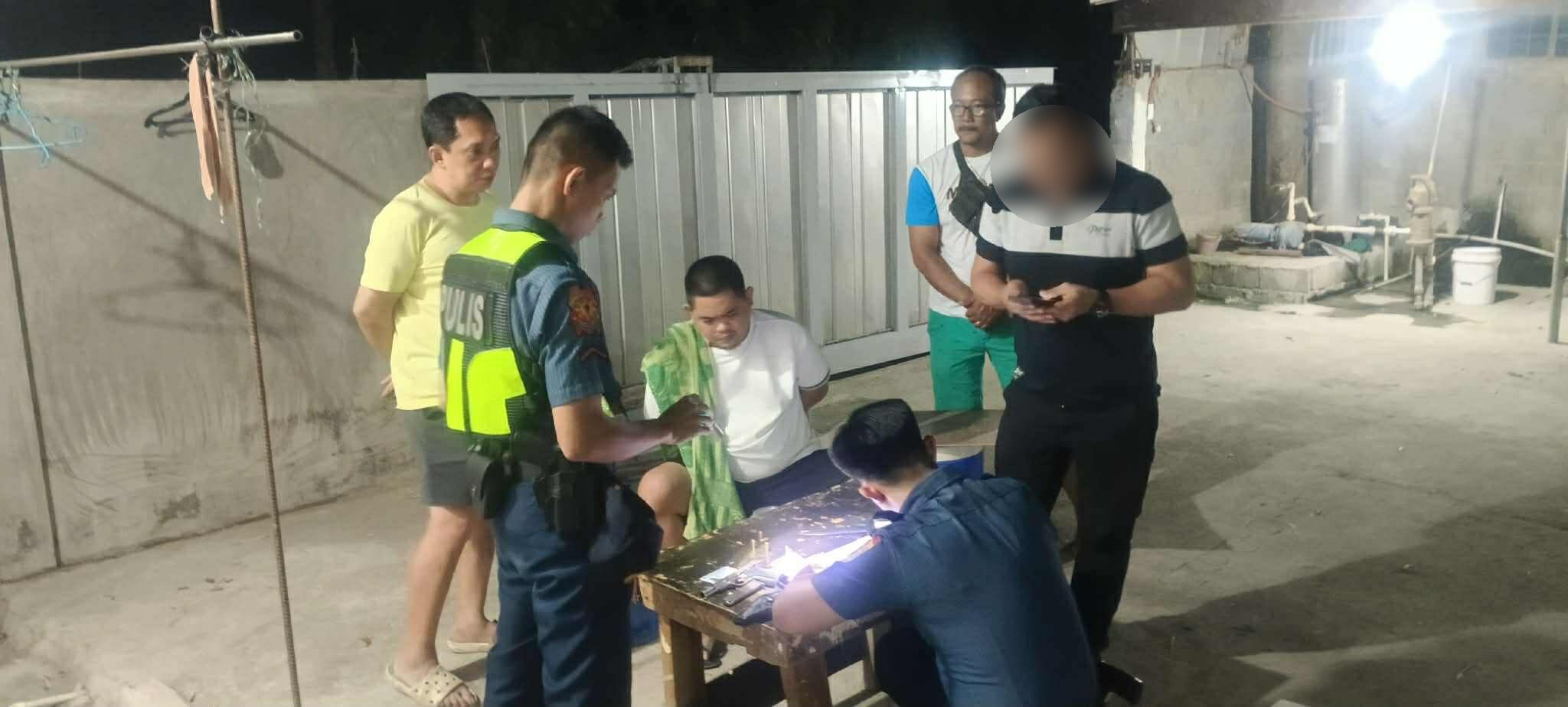 Firearm discharge inside Laoag apartment leads to arrest
