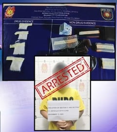 P1.1M shabu seized in Balanga City
