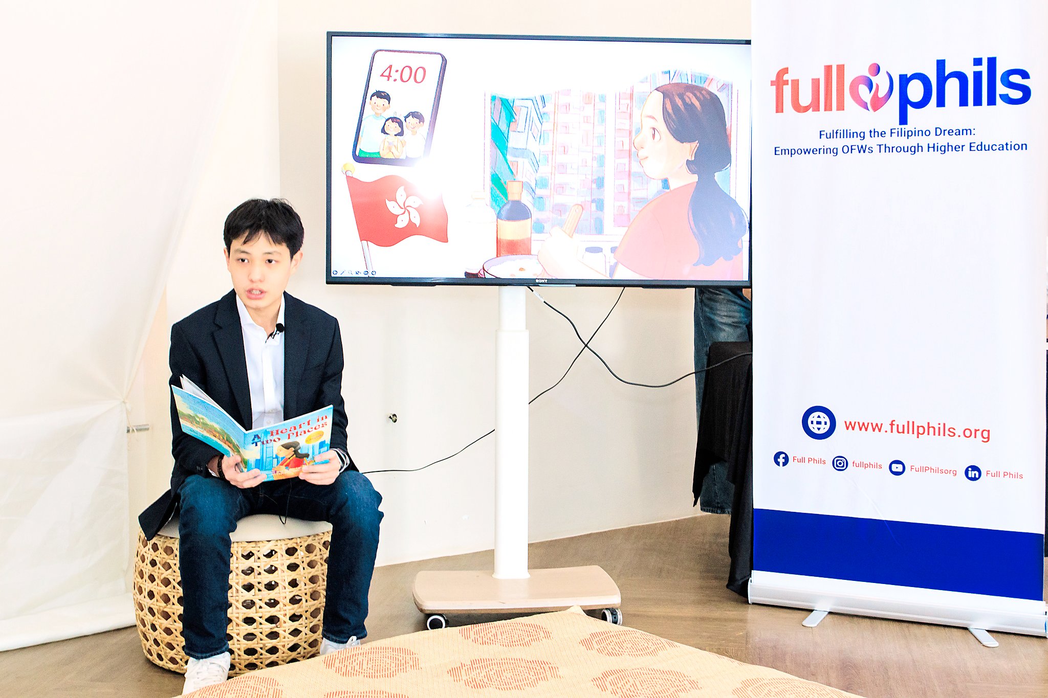 14-year-old Emilio Baja founds online education for OFW’s in HK, Manila