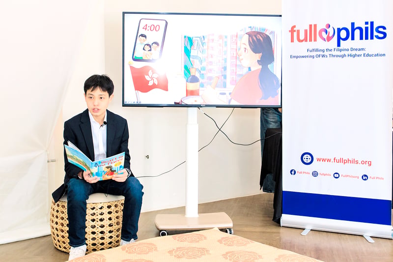 14-year-old Emilio Baja founds online education for OFW’s in HK, Manila