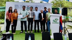 DA-BPI turns over solar-powered indoor farming system