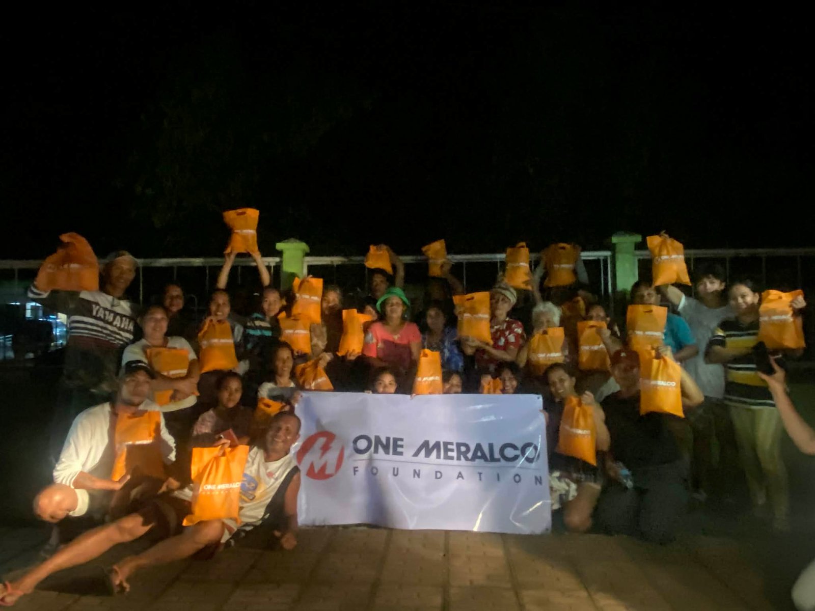 FAMILIES in Moises Padilla in Negros Occidental, who experienced the brunt of typhoon ‘Tino,’ were recipients of aid from OMF.