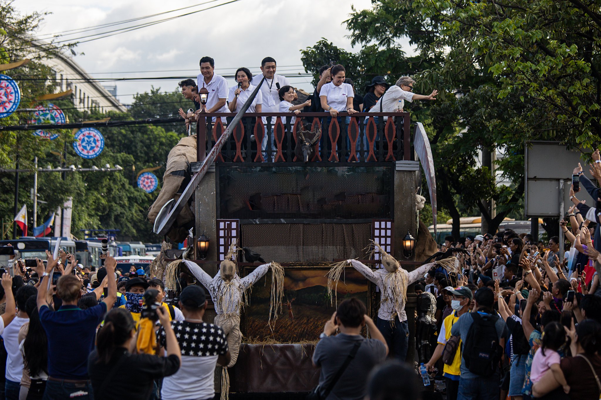MMFF parade.