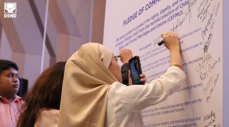 DSWD vows to end child marriage after 460,000 cases in 2022