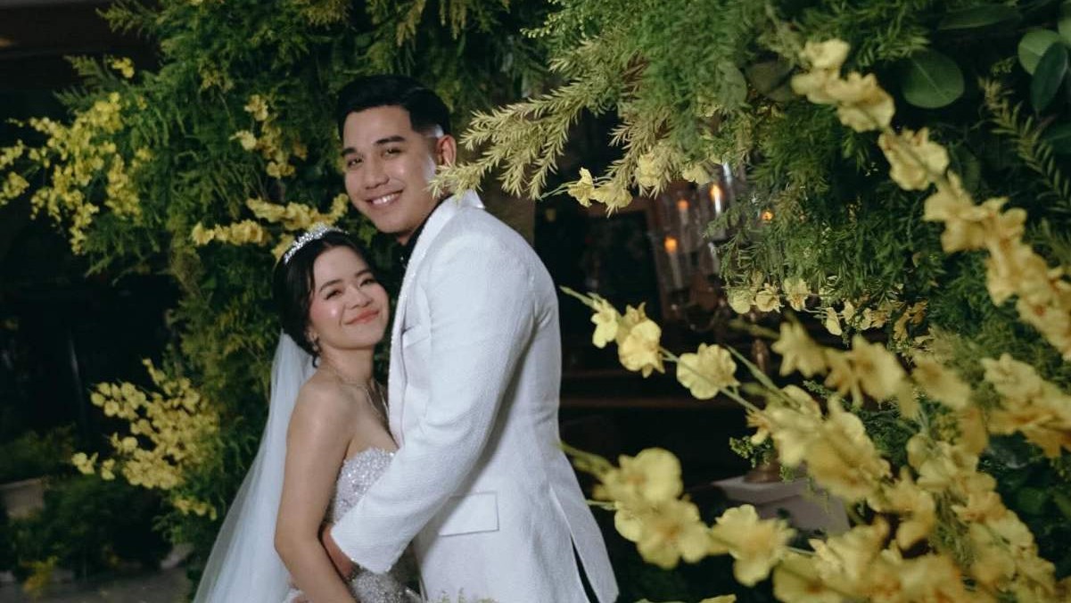 Kiray Celis says 'I do' at last