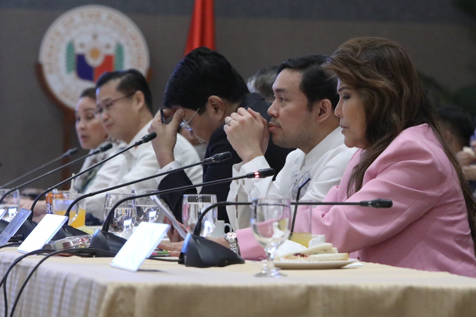 First-ever 'open' bicam convenes