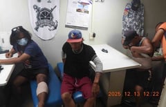 3 fishers injured in China attack