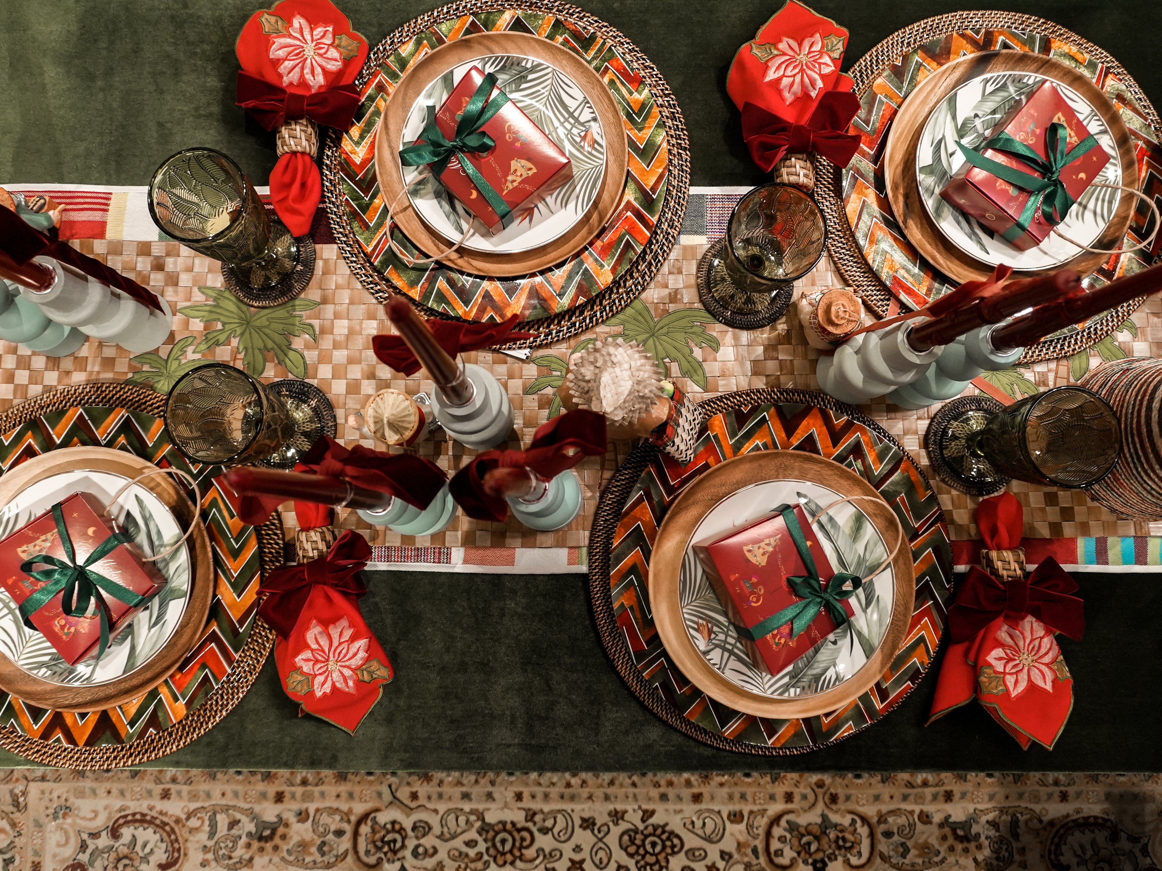 The art of intentional celebrations: Bringing the Holidays Closer to Home