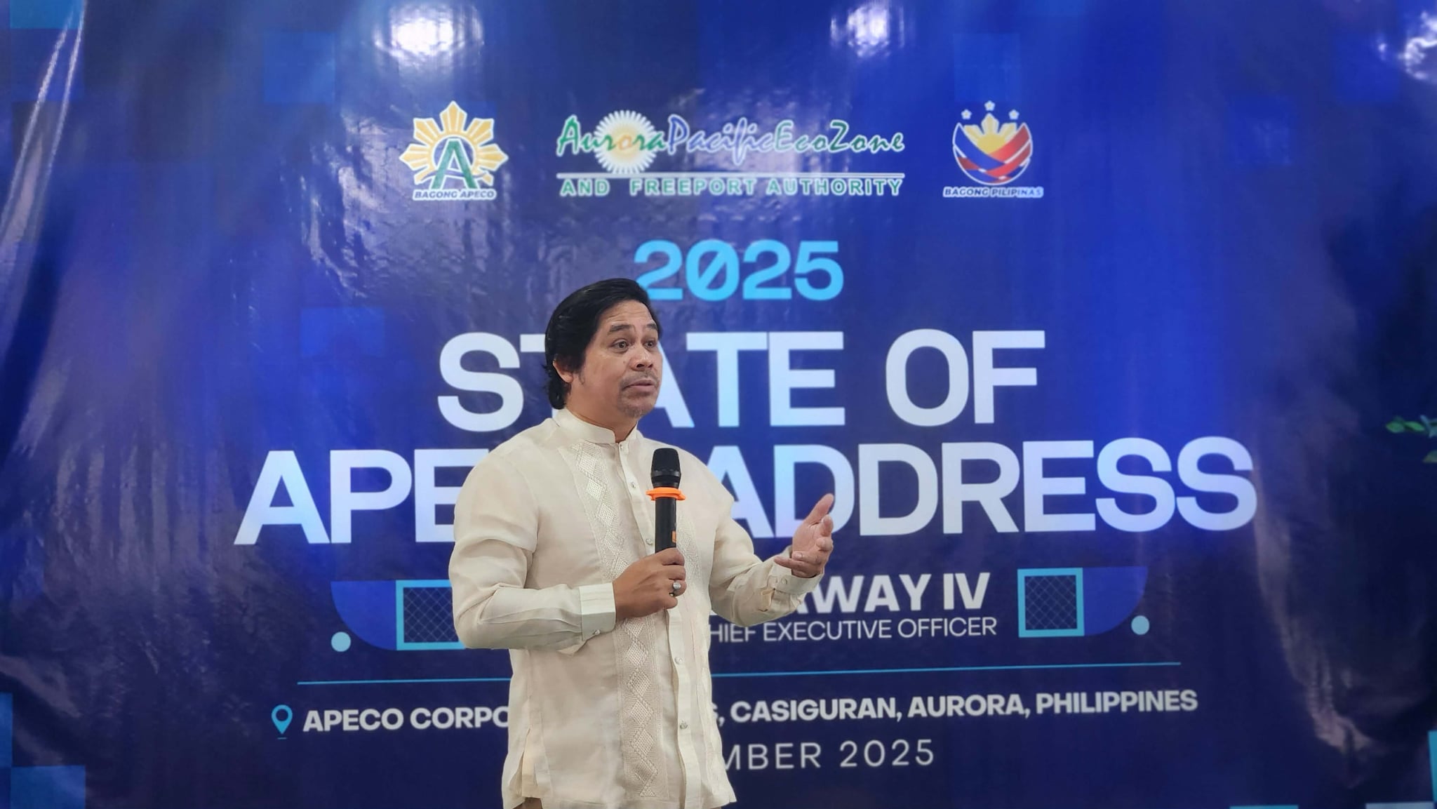 Taway says APECO revitalized and thriving in 2025