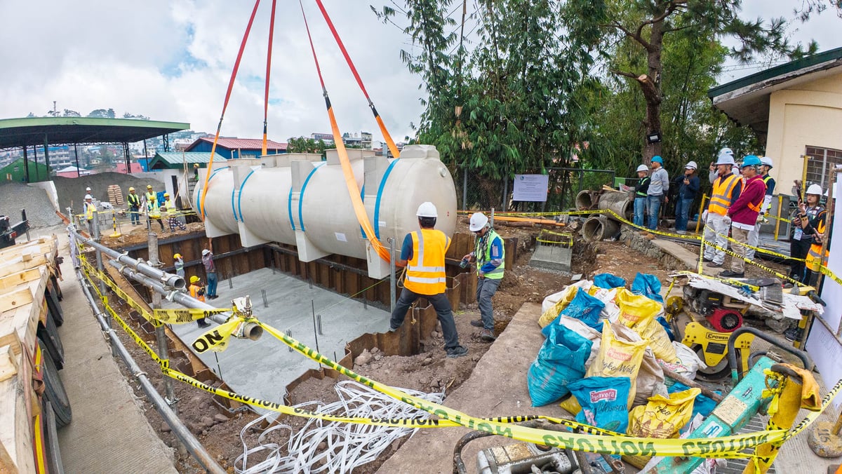 Baguio adopts Japanese wastewater treatment technology