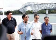 San Juanico bridge partially reopens; full rehab next year