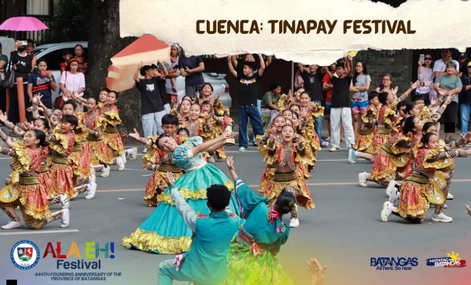 Ala Eh! also celebrated each municipality's festival with a street dance parade.