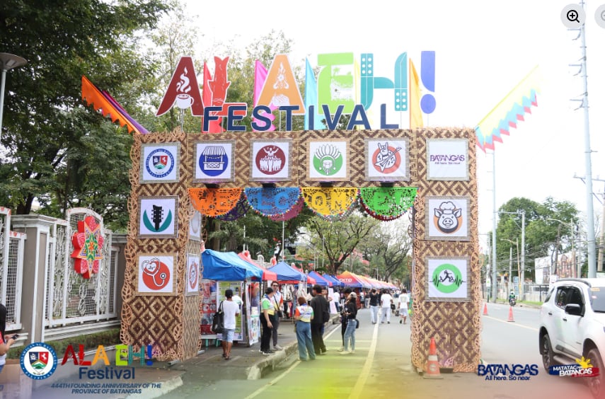 Batangas celebrated Ala Eh! Festival for 444th founding anniversary
