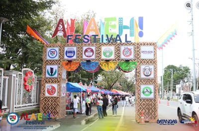 Batangas celebrated Ala Eh! Festival for 444th founding anniversary