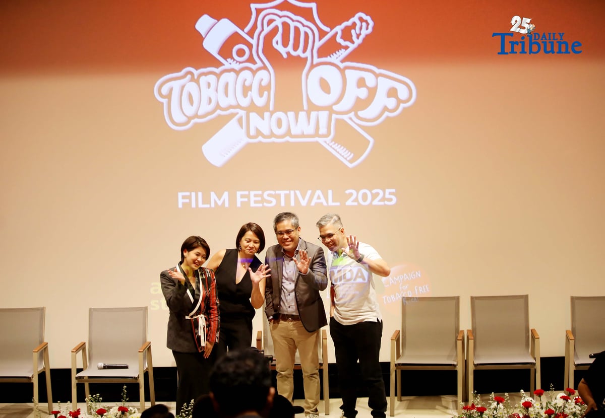 (December 13 2025) Metro Manila Film Festival (MMFF) on Saturday, December 13 2025, hosted the TobaccOFF NOW! Film Festival, Six youth-produced films took center stage, bringing together educators, health officials, policymakers, media, and youth advocates to address the growing health and social impacts of tobacco and vape use among Filipino students. Organized by Amber Studios in partnership with the MMDA, MMFF, and several advocacy groups, the festival marked a significant milestone in youth-led public health advocacy. The event forms part of a broader national campaign empowering young people to use film to challenge industry tactics, reshape culture, and promote informed choices among their peers, held at MMDA main office in Pasig City. Photo/Analy Labor