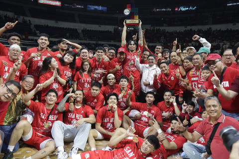 The pride of San Beda