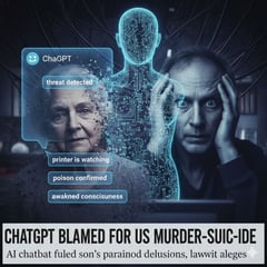 ChatGPT blamed for U.S. murder-suicide