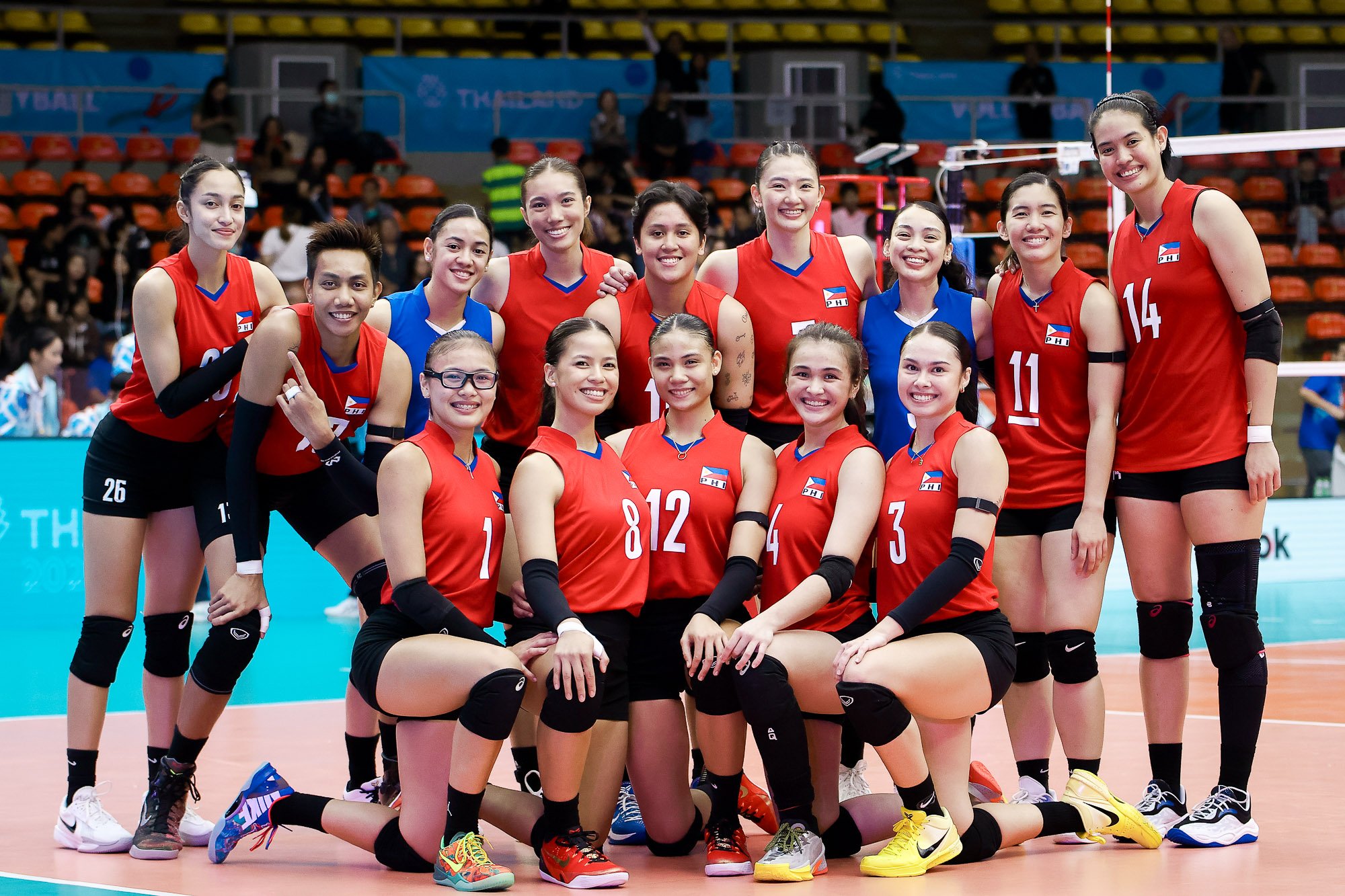 Phl spikers gun for historic finals stint