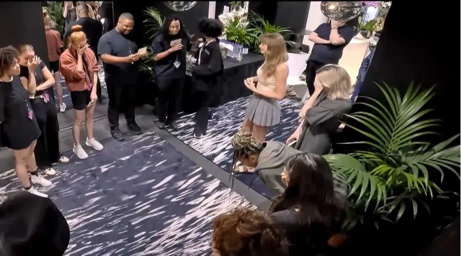 Taylor Swift hands out $197 million in bonuses to Eras Tour employees
