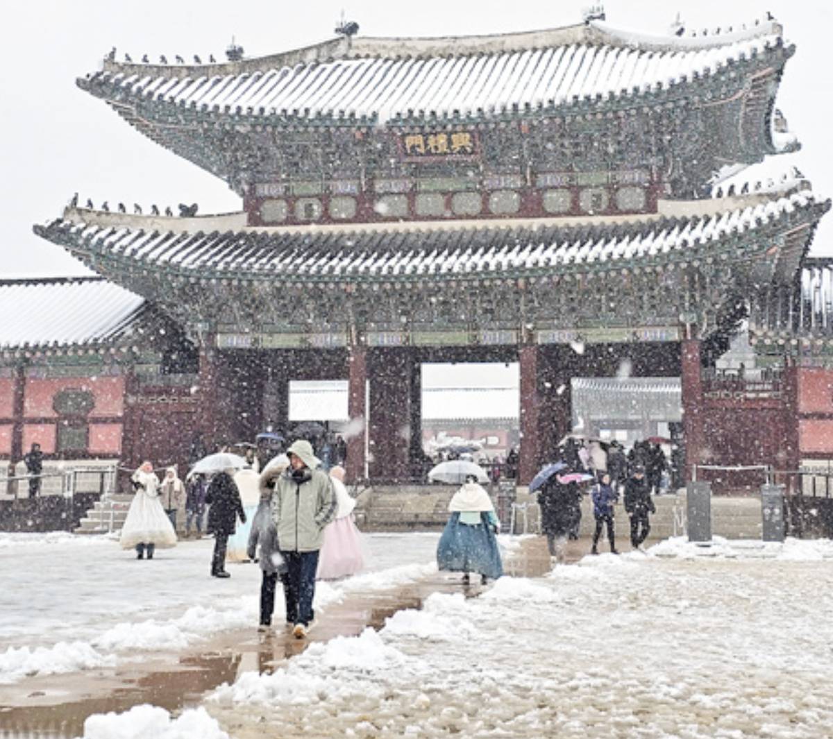GYEONGBOK Palace.