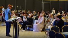 Ex-rebels embrace peace, join women’s summit