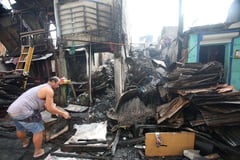 Fire leaves 600 homeless in Mandaluyong