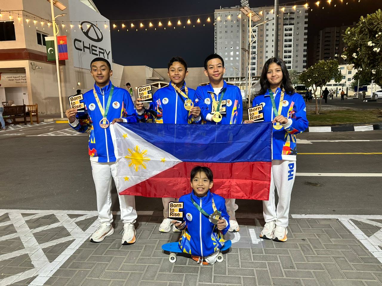 Pasadilla, Team Phl keep rolling
