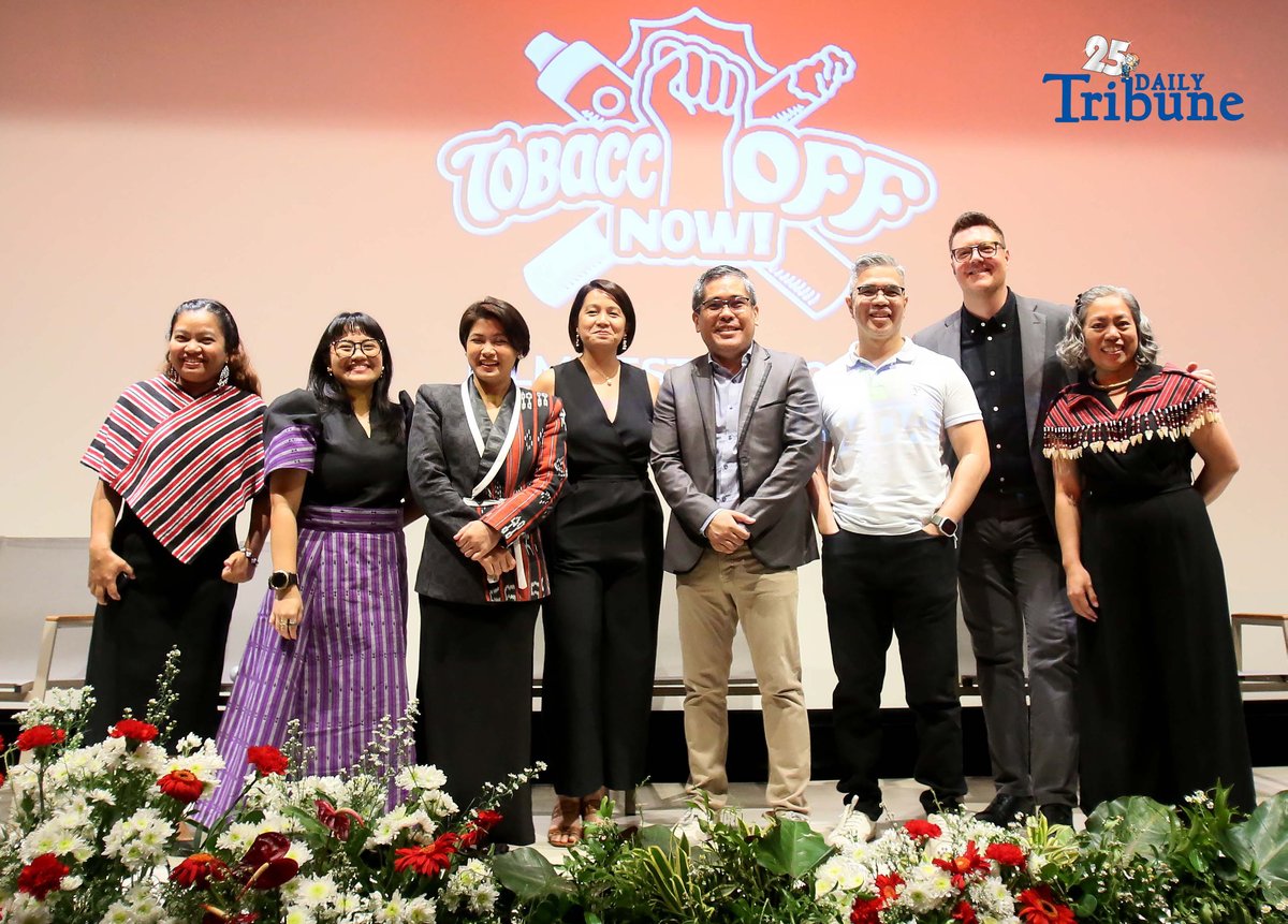 (December 13 2025) Metro Manila Film Festival (MMFF) on Saturday, December 13 2025, hosted the TobaccOFF NOW! Film Festival, Six youth-produced films took center stage, bringing together educators, health officials, policymakers, media, and youth advocates to address the growing health and social impacts of tobacco and vape use among Filipino students. Organized by Amber Studios in partnership with the MMDA, MMFF, and several advocacy groups, the festival marked a significant milestone in youth-led public health advocacy. The event forms part of a broader national campaign empowering young people to use film to challenge industry tactics, reshape culture, and promote informed choices among their peers, held at MMDA main office in Pasig City. Photo/Analy Labor